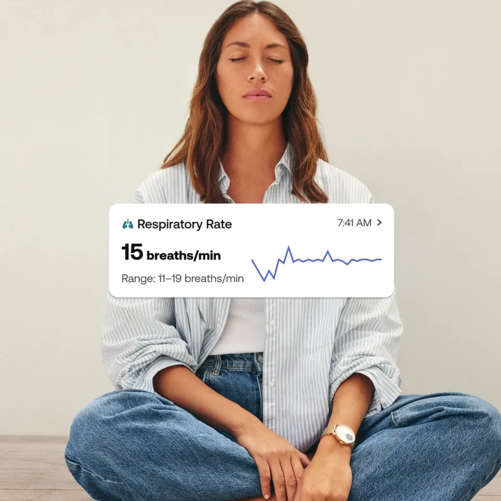 Withings Scanwatch Light Smartklokke med klassisk urskive 37 mm Rose Gold