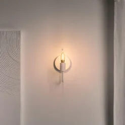 WiZ Clear Filament C35 Smart LED-pære E14 470 lm