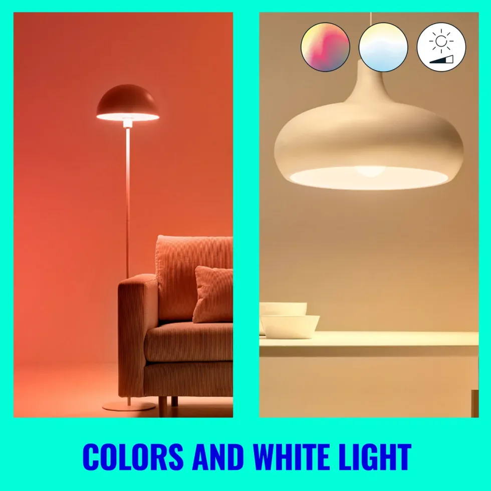 WiZ Color A67 Smart LED-pære E27 1521 lm