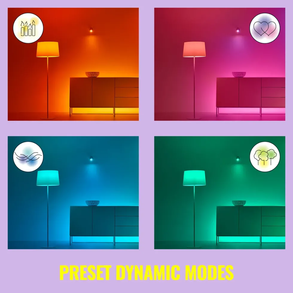 WiZ Color A67 Smart LED-pære E27 1521 lm