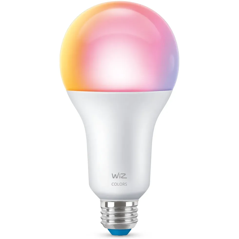 WiZ Color High Lumen A80 Smart LED-pære E27 2452 lm