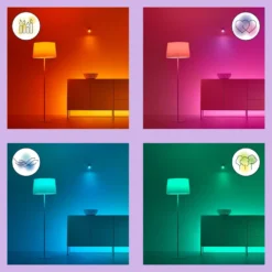 WiZ Color Smart LED-pære GU10 345 lm