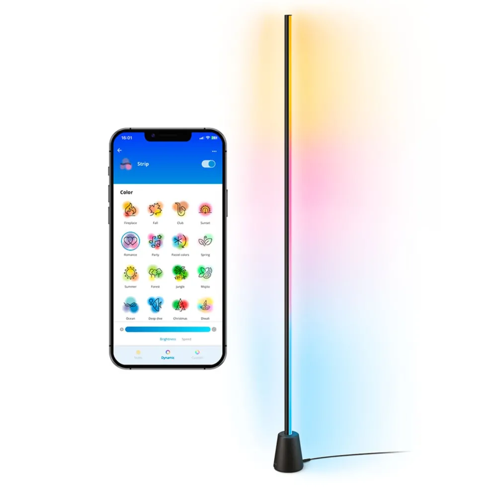 WiZ Gradient floor lamp RGBIC Gulvarmatur