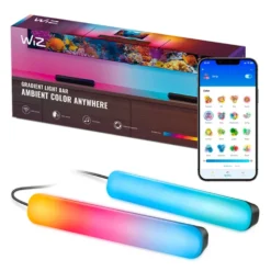 WiZ Gradient Light Bars RGBIC 2-pk.