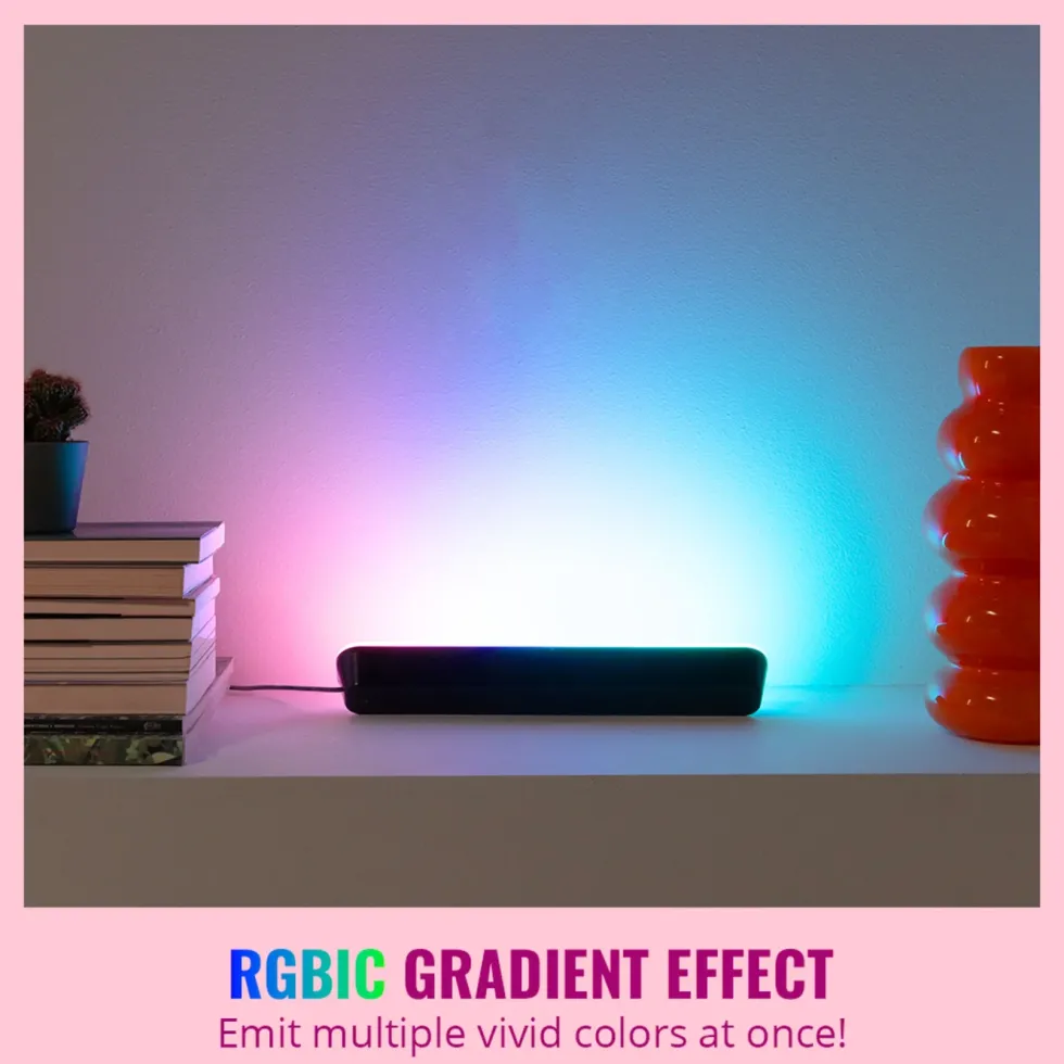 WiZ Gradient Light Bars RGBIC 2-pk.