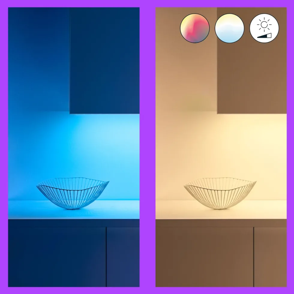 WiZ LED Strip LED-list Startpakke 2 meter