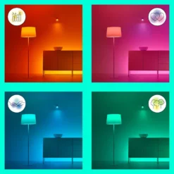 WiZ LED Strip LED-list Startpakke 2 meter