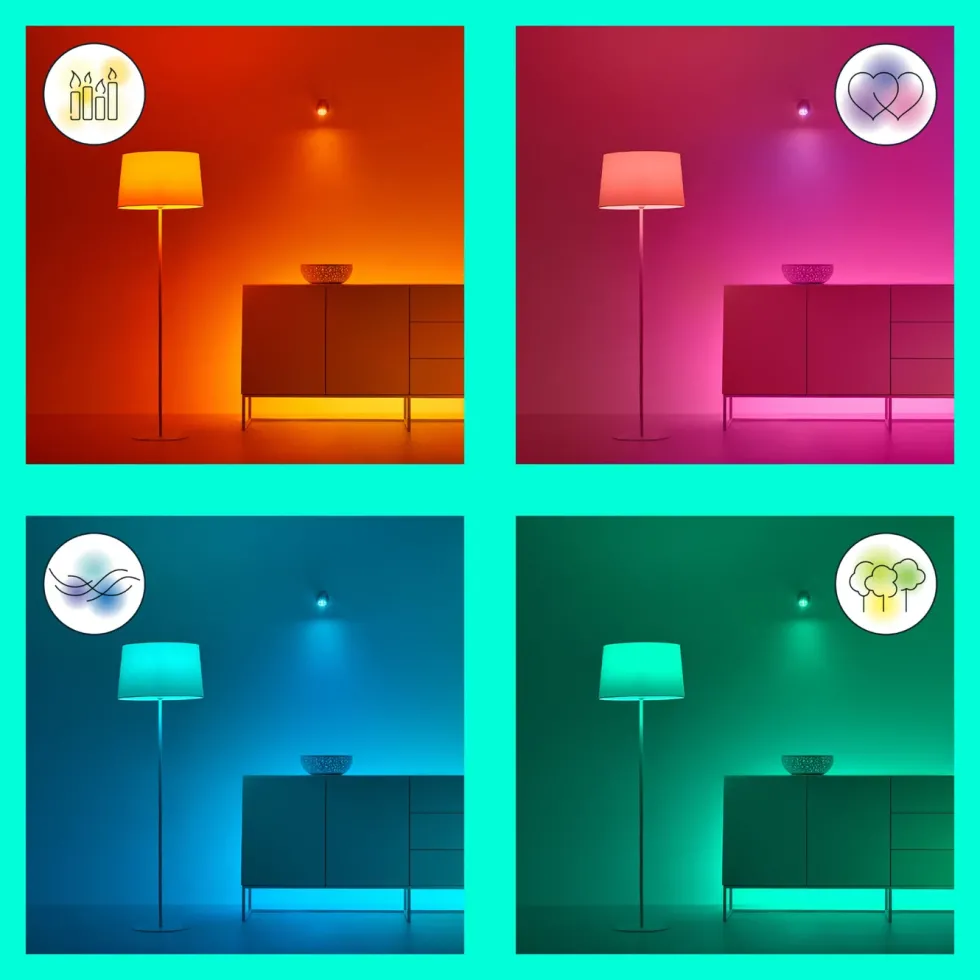 WiZ LED Strip LED-list Startpakke 2 meter