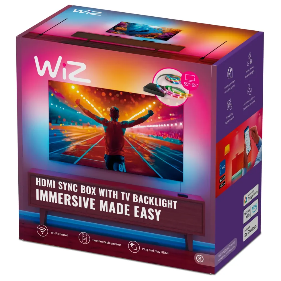 WiZ Sync box starter kit 75"-85"