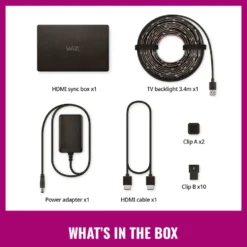 WiZ Sync box starter kit 75