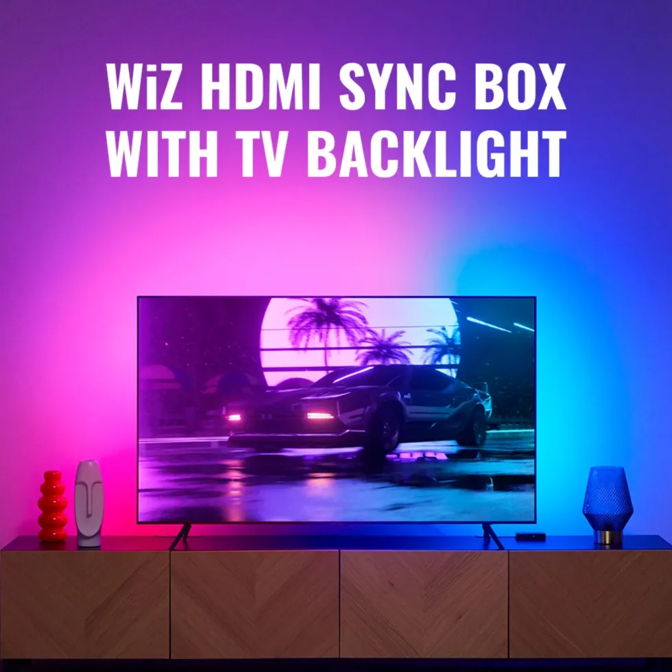 WiZ Sync box starter kit 55"-65"