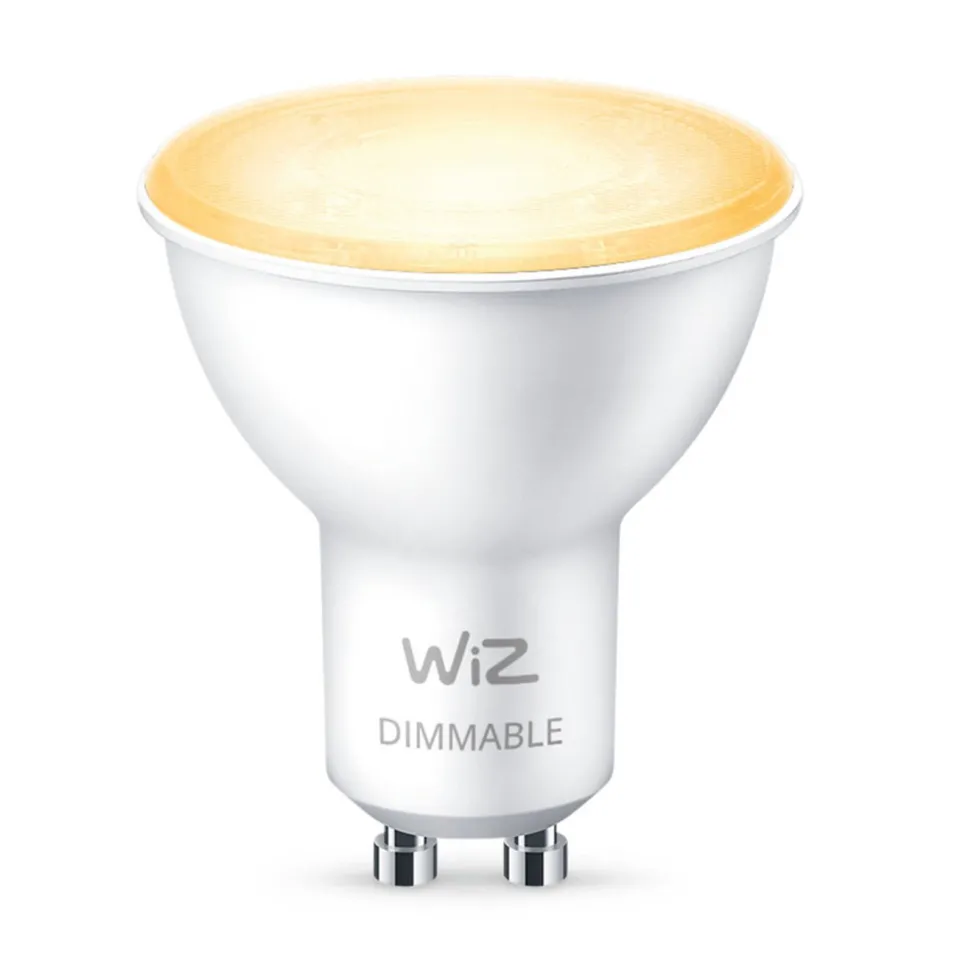 WiZ Varmhvit GU10 Smart LED-pære 345 lm