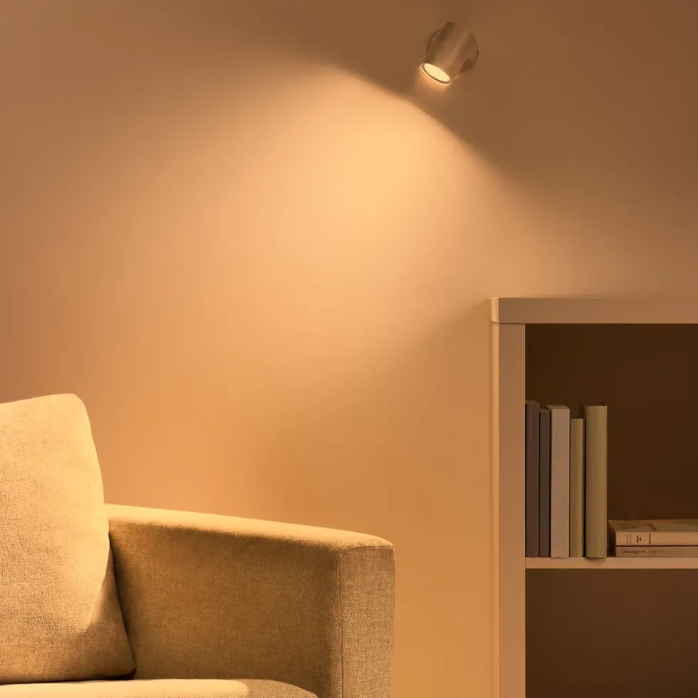 WiZ Varmhvit GU10 Smart LED-pære 345 lm