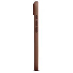 WOOLNUT Skinnetui for iPhone Air Cognac