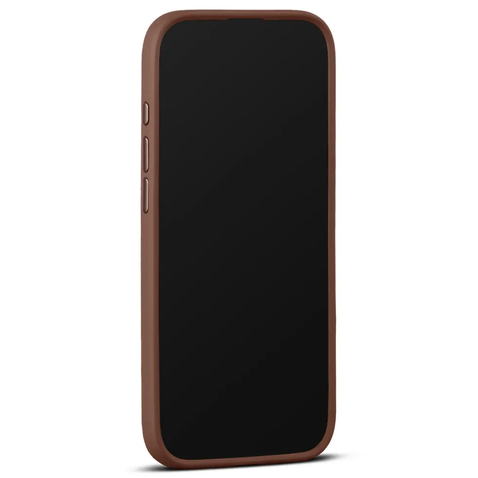 WOOLNUT Skinnetui for iPhone Air Cognac