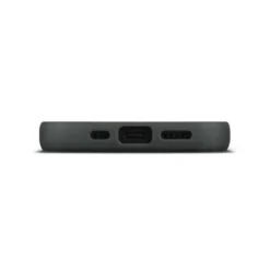 WOOLNUT Skinnetui for iPhone 17 Svart