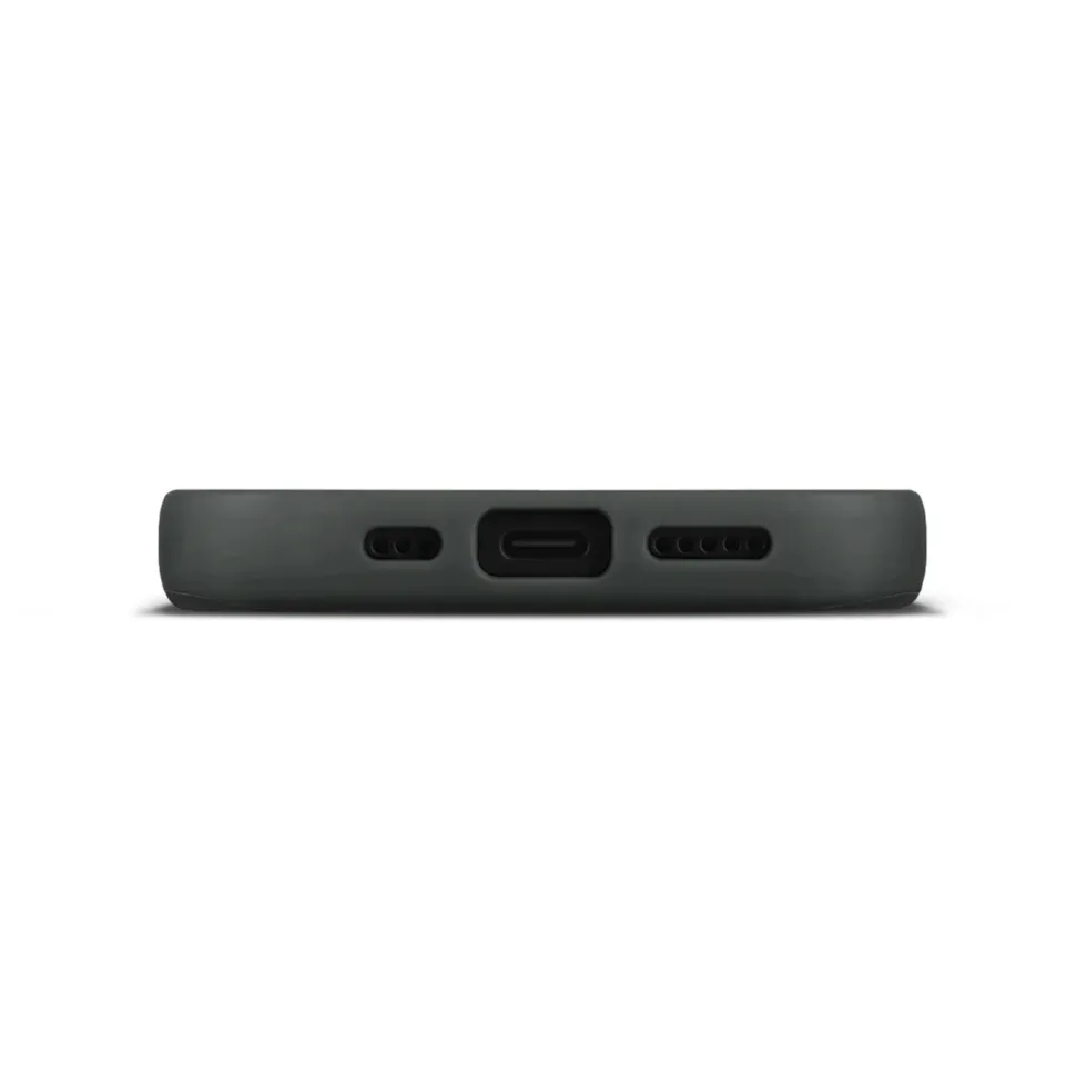 WOOLNUT Skinnetui for iPhone 17 Svart
