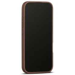 WOOLNUT Skinnetui for iPhone 16 Pro Cognac