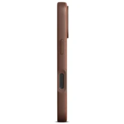 WOOLNUT Skinnetui for iPhone 16 Pro Cognac