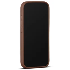 WOOLNUT Skinnetui for iPhone 17 Pro Cognac