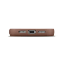WOOLNUT Skinnetui for iPhone 17 Pro Cognac