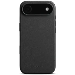 WOOLNUT Skinnetui for iPhone Air Svart