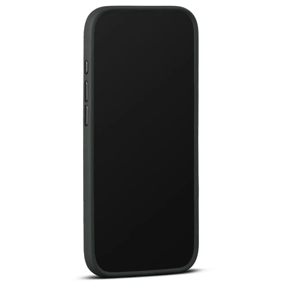 WOOLNUT Skinnetui for iPhone Air Svart