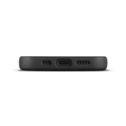 WOOLNUT Skinnetui for iPhone 16 Pro Svart