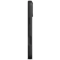 WOOLNUT Skinnetui for iPhone 16 Pro Max Svart