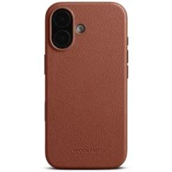 WOOLNUT Skinnetui for iPhone 17 Cognac