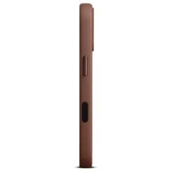 WOOLNUT Skinnetui for iPhone 17 Cognac