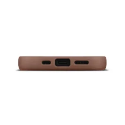 WOOLNUT Skinnetui for iPhone 17 Cognac