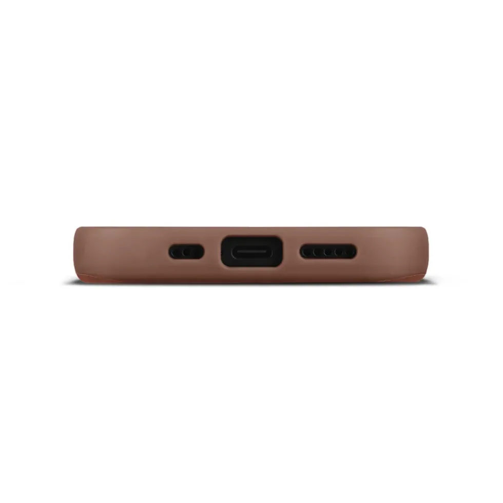 WOOLNUT Skinnetui for iPhone 17 Cognac