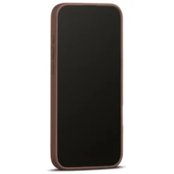 WOOLNUT Skinnetui for iPhone 16 Pro Max Cognac
