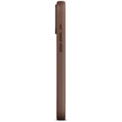 WOOLNUT Skinnetui for iPhone 16 Pro Max Cognac