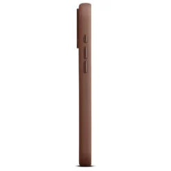 WOOLNUT Skinnetui for iPhone 17 Pro Max Cognac