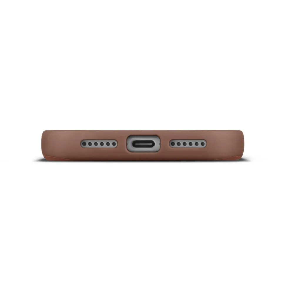 WOOLNUT Skinnetui for iPhone 17 Pro Max Cognac