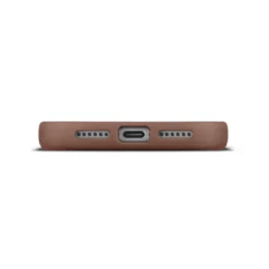 WOOLNUT Skinnetui for iPhone 17 Pro Max Cognac