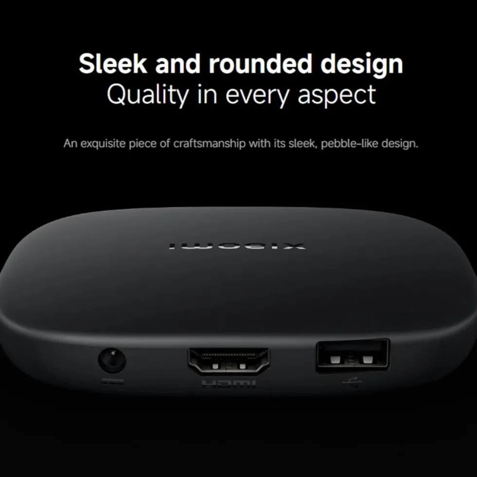 Xiaomi TV Box S 3rd Gen