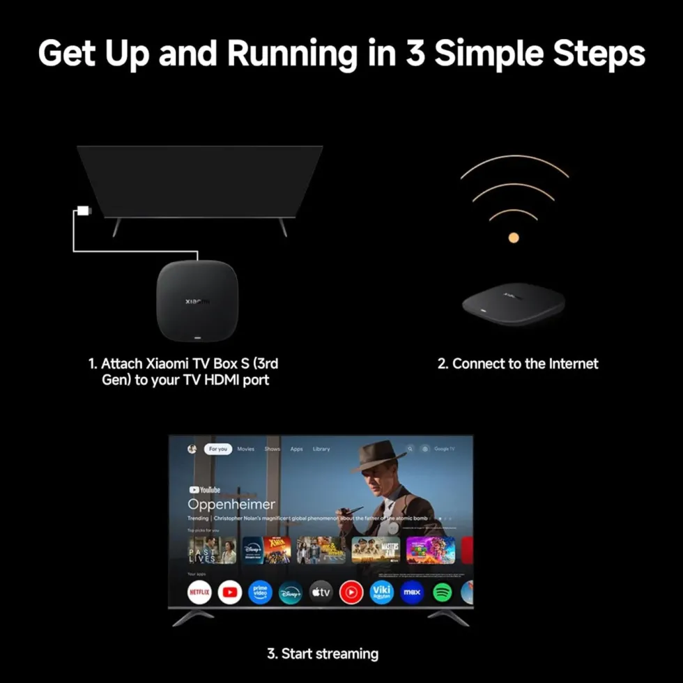 Xiaomi TV Box S 3rd Gen