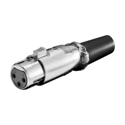XLR-kontakt, 3-polet Hunn