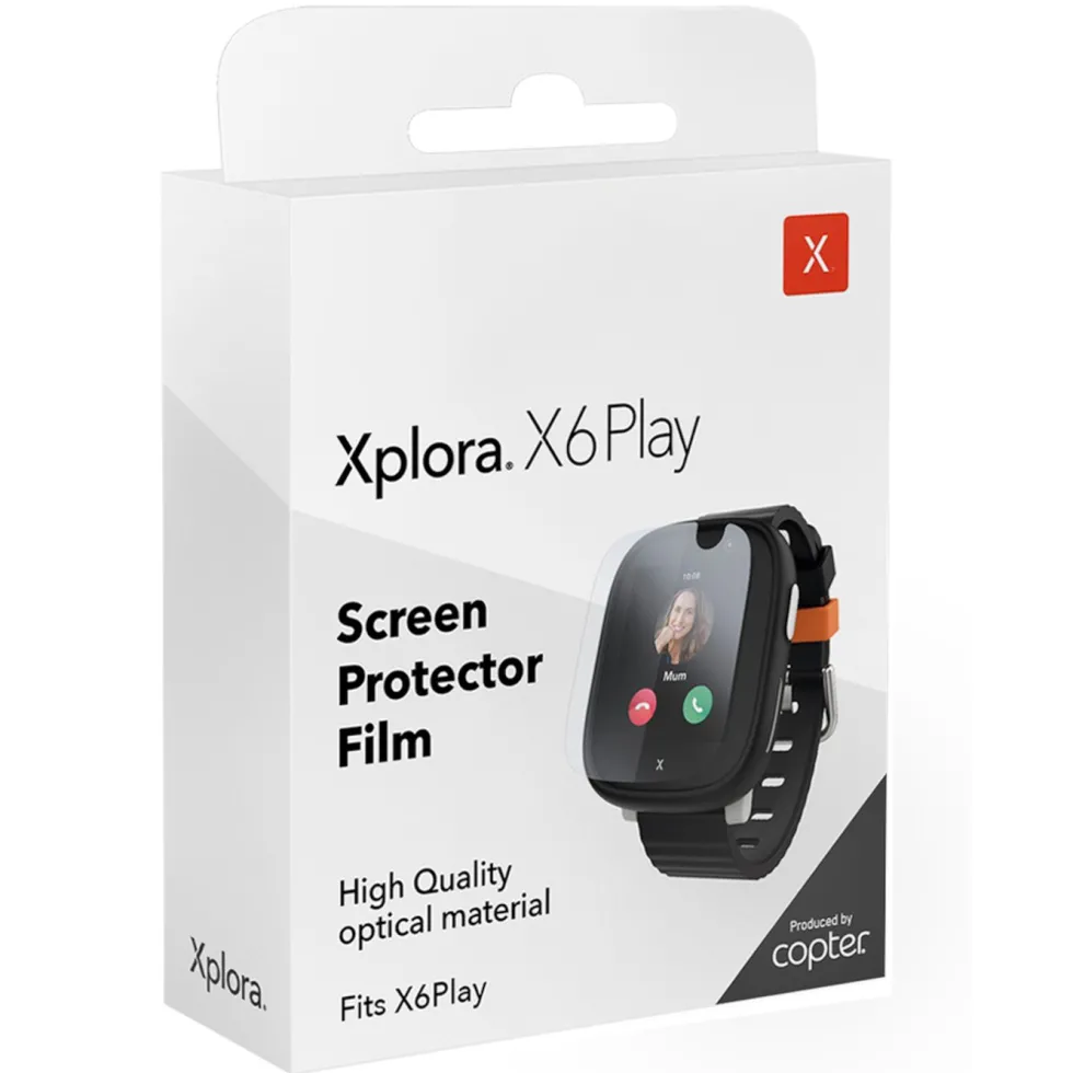 Xplora Skjermbeskytter til X6 Play