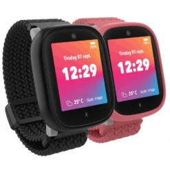 Xplora X6Play (Gen. 2) GPS-klokke med telefon for barn Svart