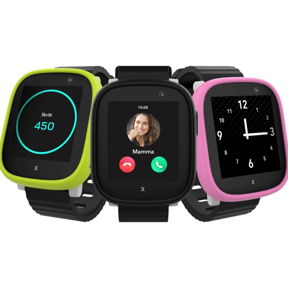 Xplora X6 Play GPS-klokke med telefon for barn