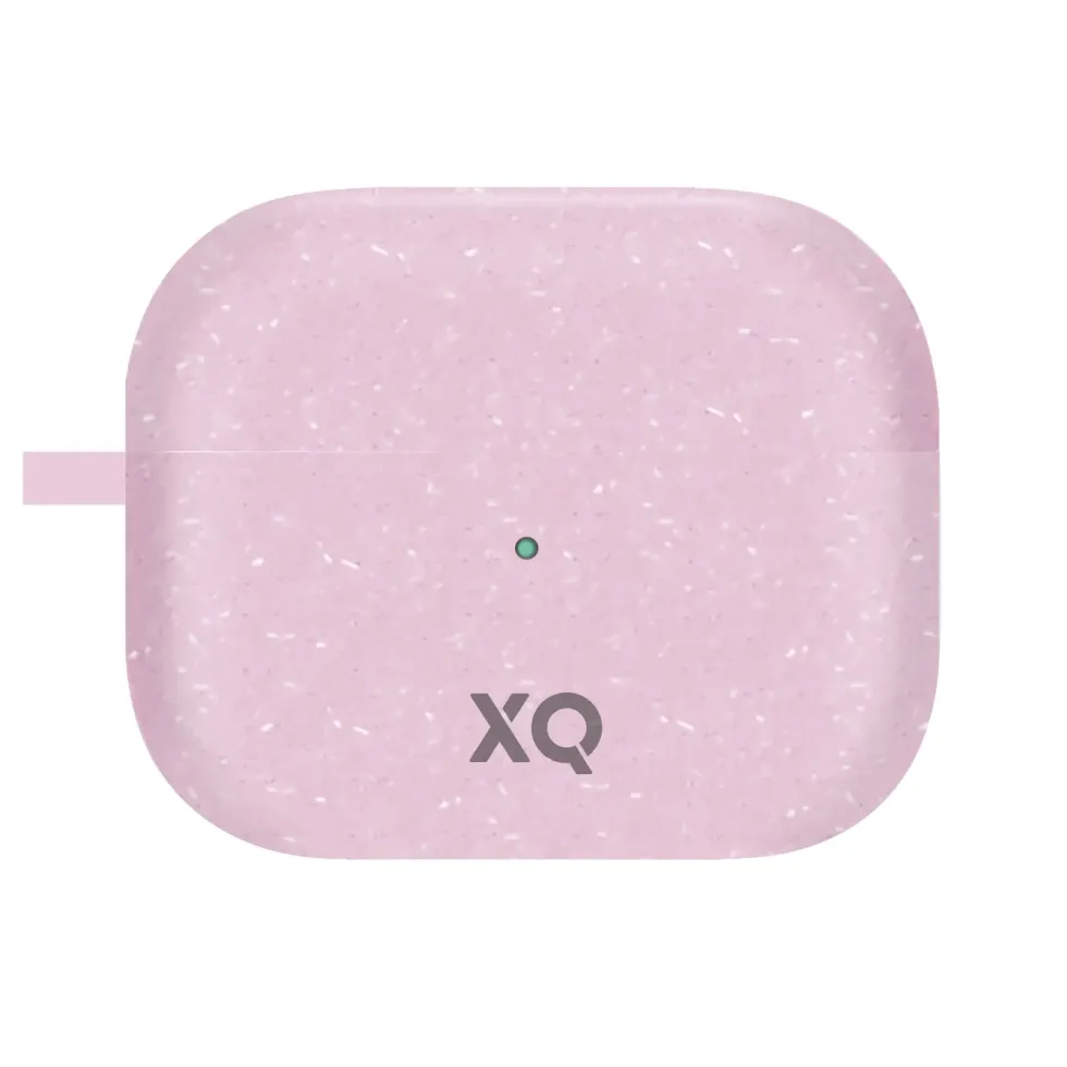 Xqisit Komposterbart etui for Airpods Pro (Gen 1, 2019) Rosa