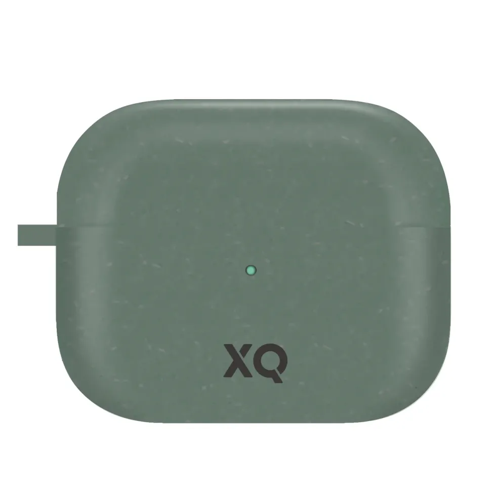 Xqisit Komposterbart etui for Airpods Pro (Gen 1, 2019) Grønn