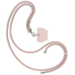 Xqisit Phone Strap Universal mobilreim for mobildeksler Rosa