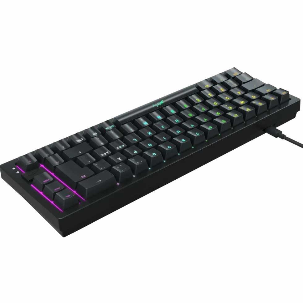 Xtrfy K5 Compact RGB Svart