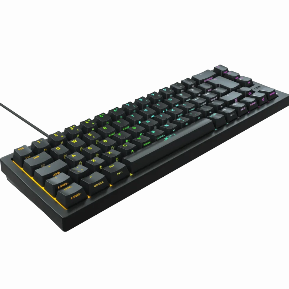 Xtrfy K5 Compact RGB Svart