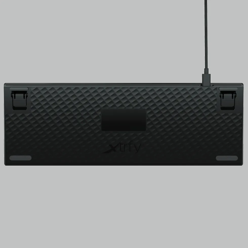 Xtrfy K5 Compact RGB Svart